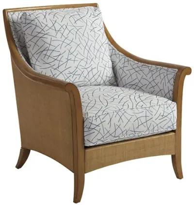 Barclay Butera Upholstery by Barclay Butera White Nantucket Raffia Chair