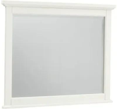 Vaughan-Bassett Bonanza White Landscape Mirror