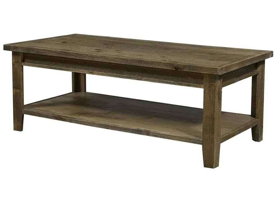 ALDER GROVE BRINDLE COFFEE TABLE