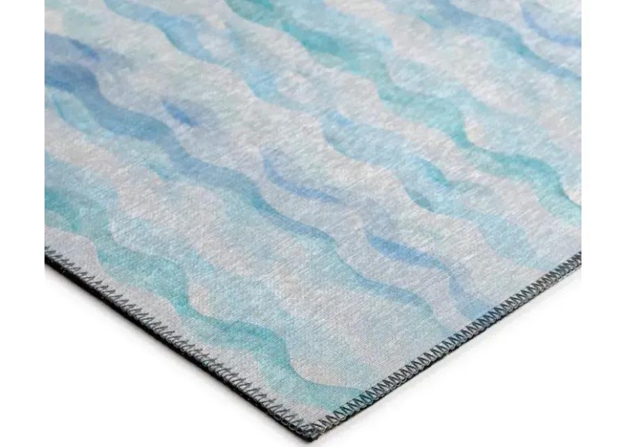 SEABREEZE DENIM 5'X8' AREA RUG