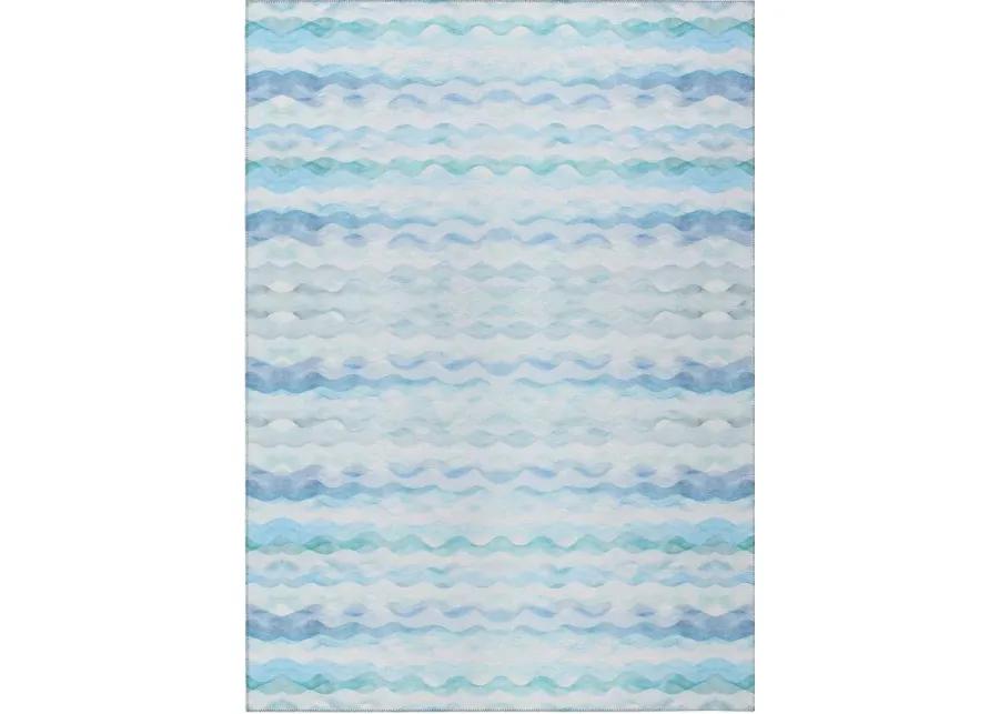 SEABREEZE DENIM 5'X8' AREA RUG