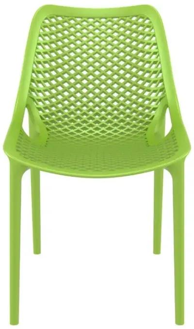 Compamia Air Outdoor Dining Chair Tropical Green