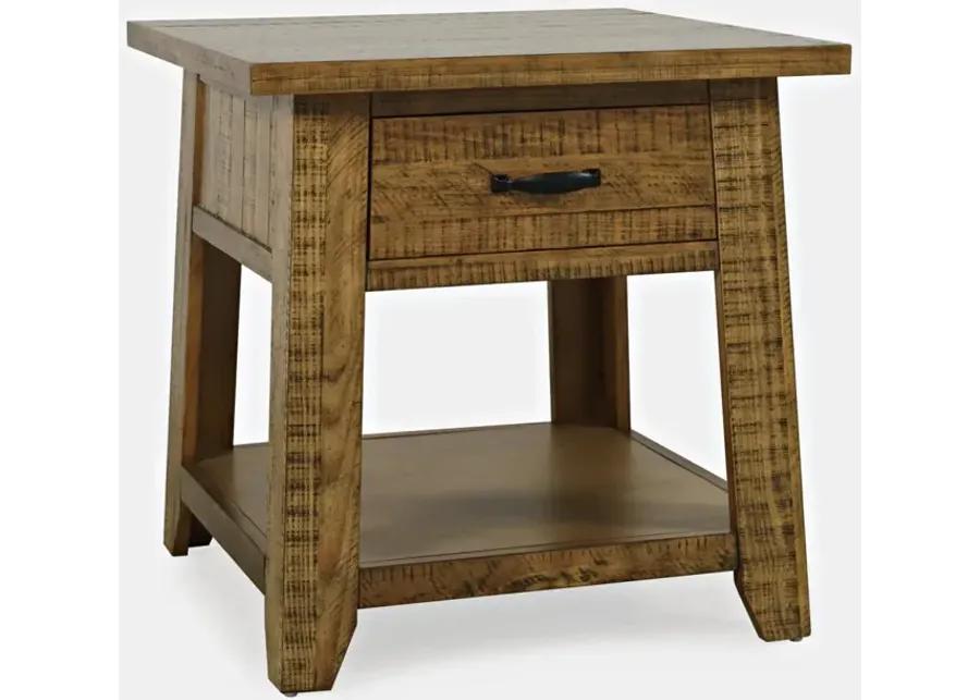 TELLURIDE END TABLE GOLD