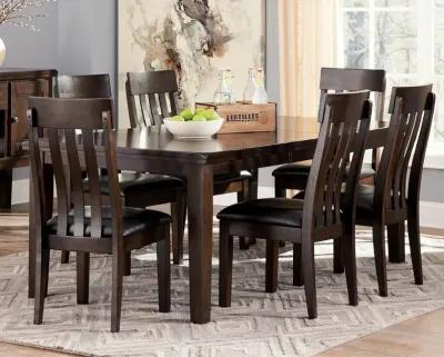 Ashley Haddigan Dark Brown Dining Extension Table