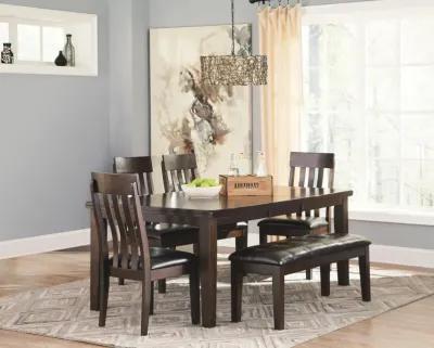 Ashley Haddigan Dark Brown Dining Extension Table