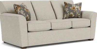 Flexsteel Lakewood Silver Driftwood Sofa