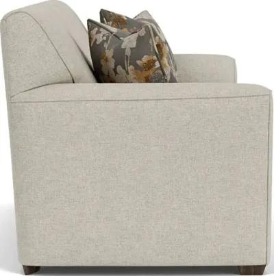 Flexsteel Lakewood Silver Driftwood Sofa