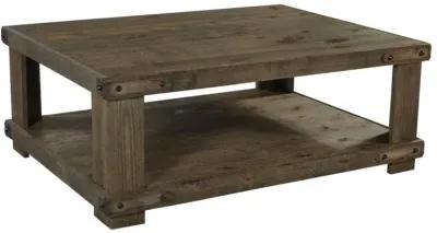 SAWYER BRINDLE COFFEE TABLE