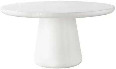 Universal Tranquility Miranda Kerr Home Truffle Milky Mushroom Round Dining Table