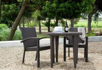 ATLANTIS 3 PC BISTRO SET (2 AC - 30 RD)