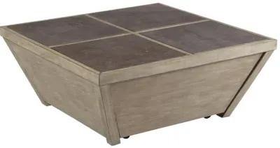 Hammary West End Bluestone Square Coffee Table