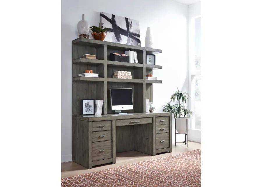 MODERN LOFT GREYSTONE EXECUTIVE DESK