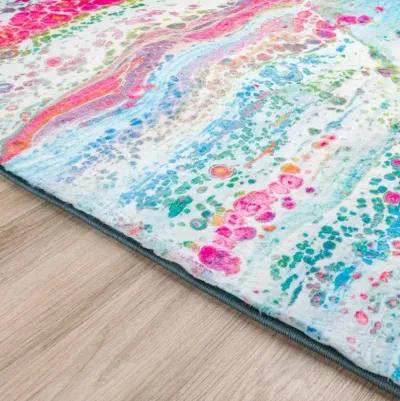 Dalyn Kikiamo Confetti 5'X8' Area Rug