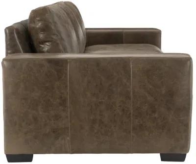 Bernhardt Dawkins Leather Sofa