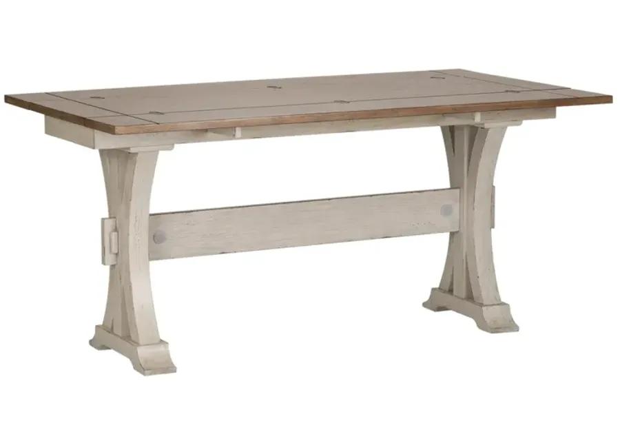 FLIP LID SOFA TABLE - FARMHOUSE REIMAGINED