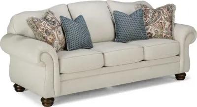 Flexsteel Bexley White Vanilla Sofa