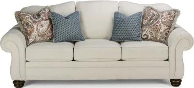 Flexsteel Bexley White Vanilla Sofa