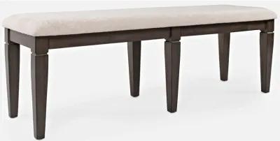 Jofran Lincoln Square Dark Espresso Dining Bench