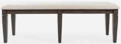 Jofran Lincoln Square Dark Espresso Dining Bench