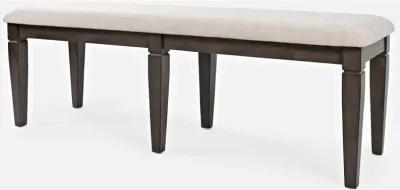 Jofran Lincoln Square Dark Espresso Dining Bench