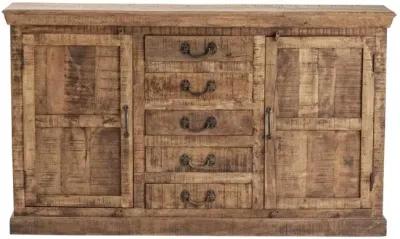 Crestview Bengal Manor Mango Wood Sideboard