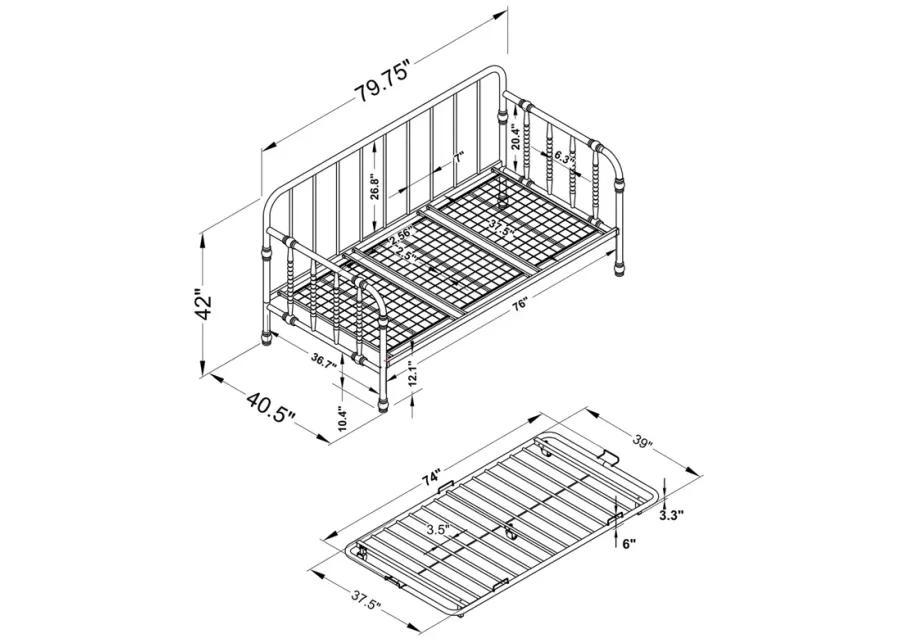 MARINA DAYBED WHITE