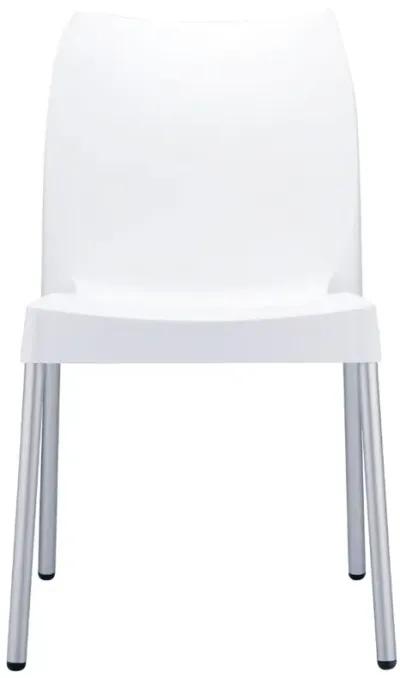 Compamia Vita Resin Outdoor Dining Chair White