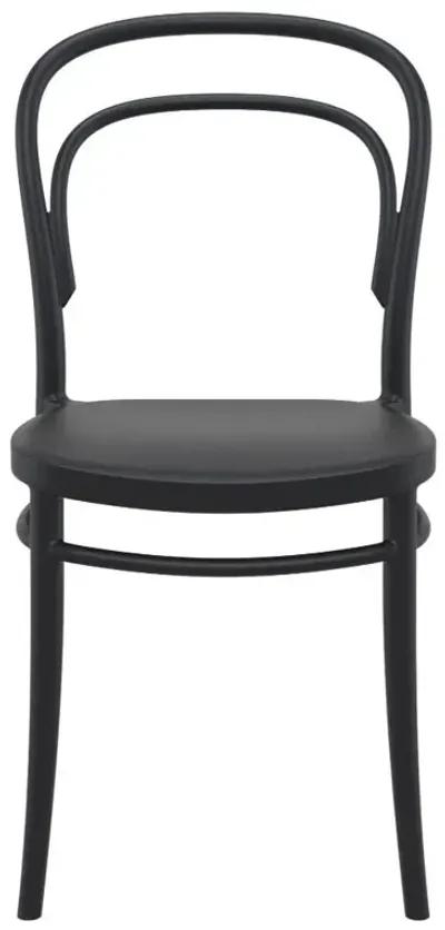 Compamia Marie Resin Outdoor Patio Chair Black