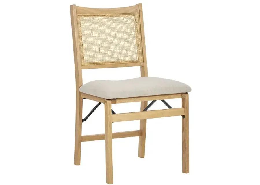 BINA CANE FOLDING CHAIR