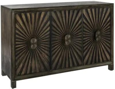 Liberty Furniture Chaucer Aged Whiskey Accent Cabinet