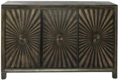 Liberty Furniture Chaucer Aged Whiskey Accent Cabinet