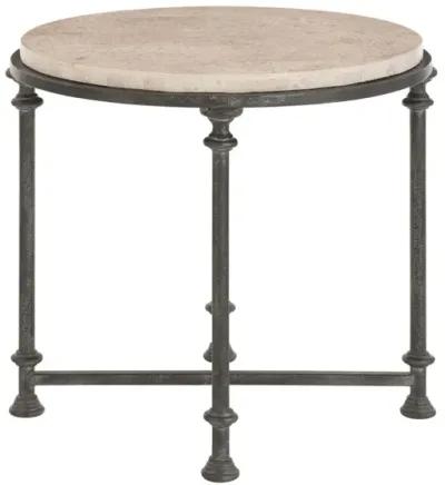 Bernhardt Galesbury Round Side Table