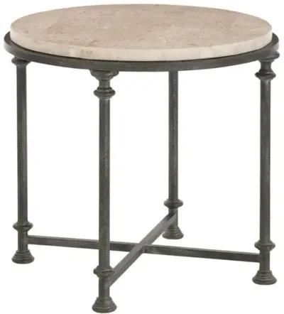 Bernhardt Galesbury Round Side Table