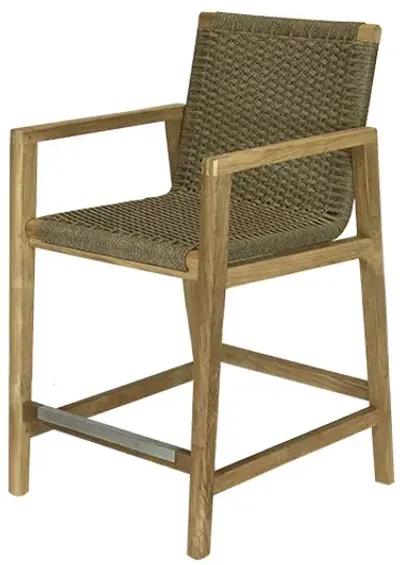 Royal Teak Admiral Outdoor Sand Chair Counter-Height