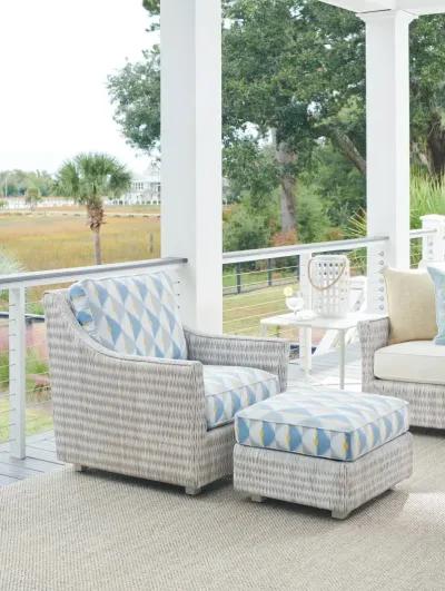 OUTDOOR OTTOMAN - SEABROOK