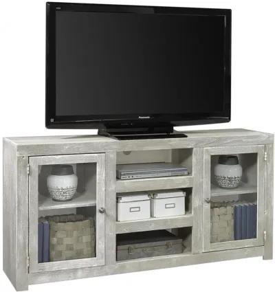 Aspenhome Avery Loft Limestone 65 Inch Media TV Stand Console