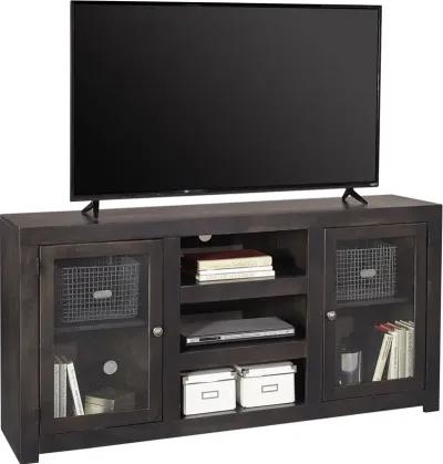 Aspenhome Avery Loft Limestone 65 Inch Media TV Stand Console