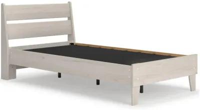 Ashley Socalle Natural Twin Platform Bed