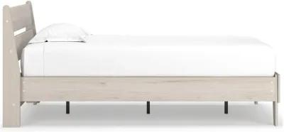 Ashley Socalle Natural Twin Platform Bed