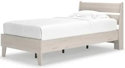 Ashley Socalle Natural Twin Platform Bed