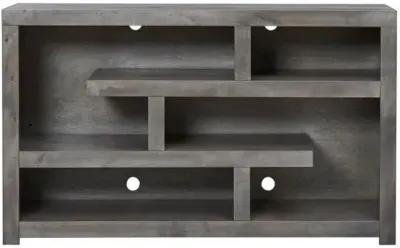 Aspenhome Lifestyle Smokey Grey 60 Inch Open TV Stand Console