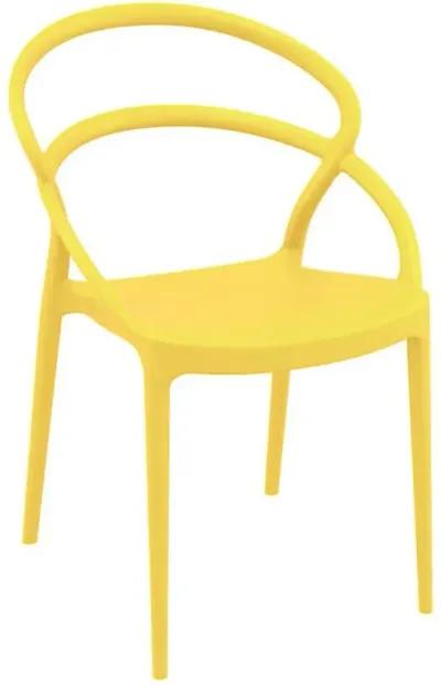 Compamia Pia Dining Chair Yellow