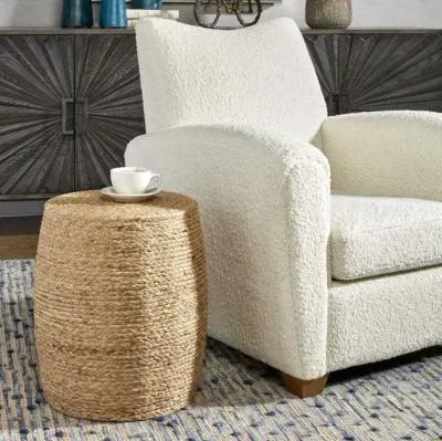 Uttermost Resort Natural Accent Stool