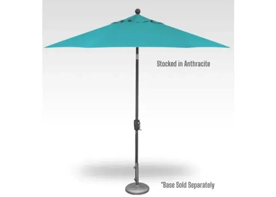 AUQA 9' OCTAGON ANTHRACITE PUSH BUTTON TILT OUTDOOR UMBRELLA