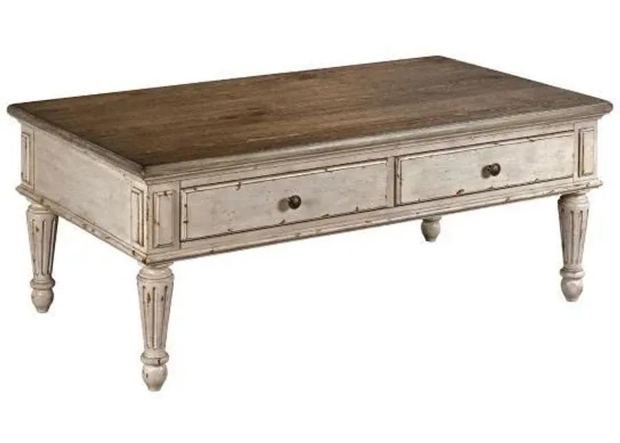 SOUTHBURY RECTANGULAR COCKTAIL TABLE