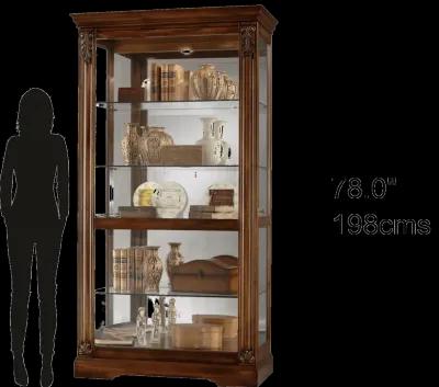 ANDREUS CURIO CABINET