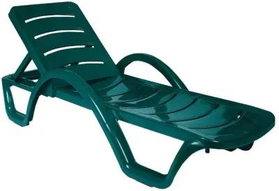 Compamia Sunrise Pool Chaise Lounge Chair Green