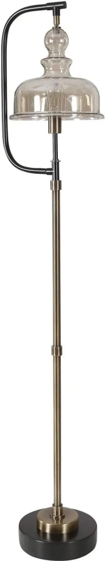 Uttermost Elieser Gold Floor Lamp