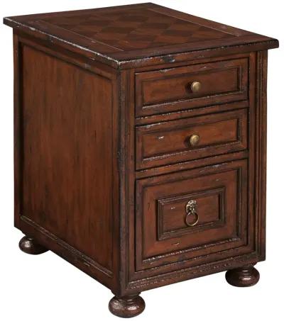 Hekman Accent 3-Drawer Chest Antique Havana