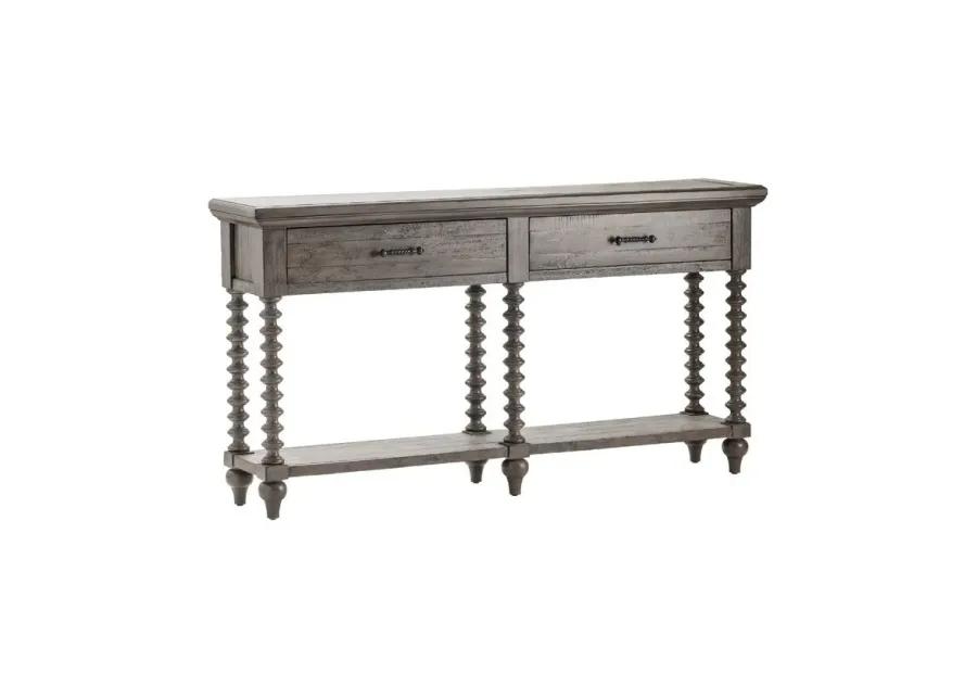 PEMBROKE GREY CONSOLE